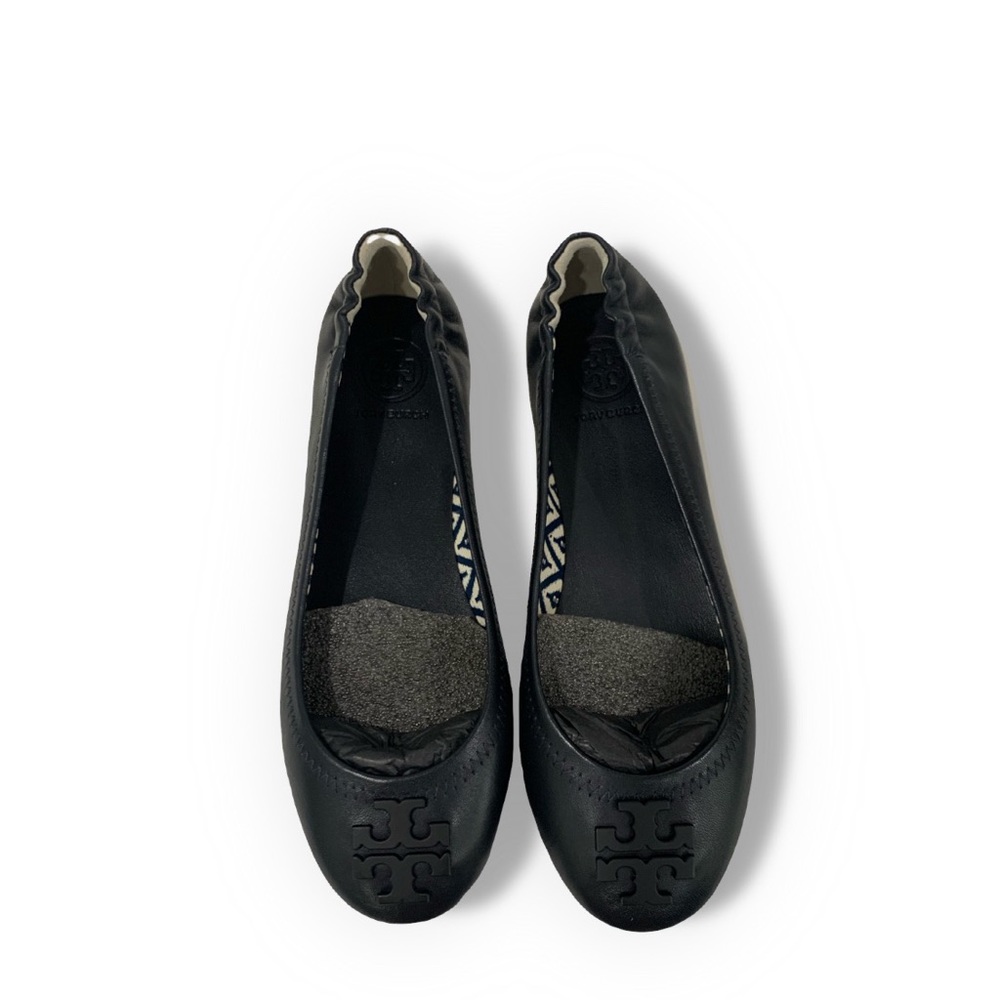 New without box Tory Burch FITZ PACKABLE BALLET